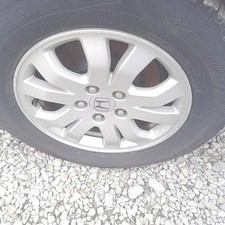 Used Wheel Fits 2005 Honda Cr-v 16x6-12 Alloy 10 Spoke Cromodora Manufacturer