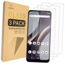 Screen Protector compatible with BLU G53 Tempered Glass 3-PACK Japan