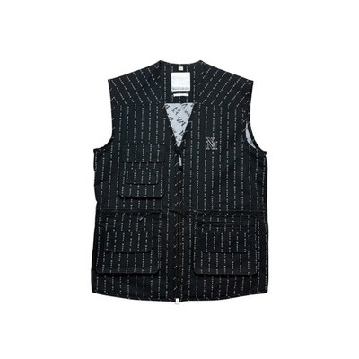 NAPA by Martine Rose A-Messina Utility Vest Made in Italy Archive Rare Size S