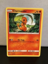 Charmander 1/70 Pokemon Dragon Majesty Common