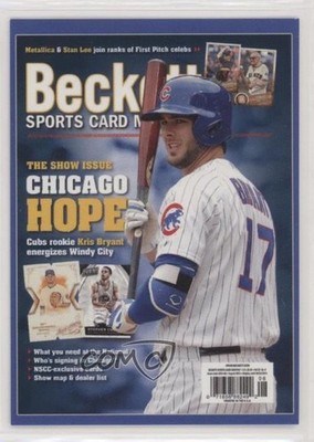 2015 Beckett Covers National Convention Kris Bryant Jordan Spieth Rookie RC 0sx8