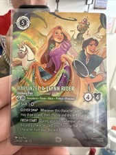 Disney Lorcana Attack of the Vine Rapunzel Flynn Rider Enchanted 239/207 NM