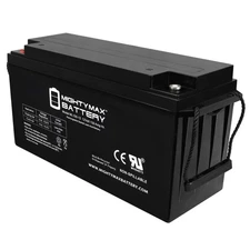 Mighty Max 12V 150AH SLA Replacement Battery for AGM 6-EVF-150A