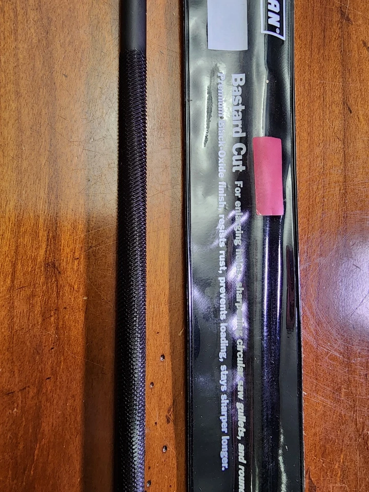 NOS Craftsman 10" Round File - 31283 - Image 4 of 4