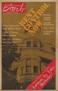 BERKELEY BARB Vol 25 n.15 #609 8 aprile 1977 Lina Wertmuller Peter Gabriel