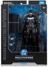 DC Multiverse Collector 6 Inch Figure Darkseid War - Batman with Mobius Chair