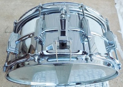 Vintage 1979 Ludwig SupraPhonic 402 Snare Drum 6.5