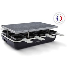 Raclette LAGRANGE element noir pierre de cuisson