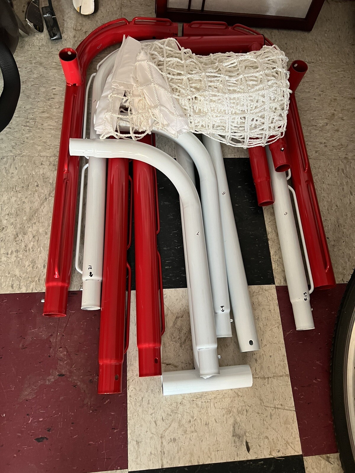 PRIMED Hockey Goal eBay