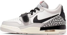 AIR JORDAN LEGACY 312 LOW YOUTH SIZE 4.0 SAME AS WOMAN 5.5 SUMMIT WHITE FIRE RED