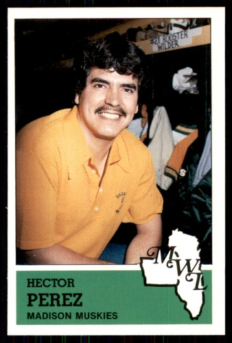 1983 Fritsch Madison Muskies Hector Perez #29