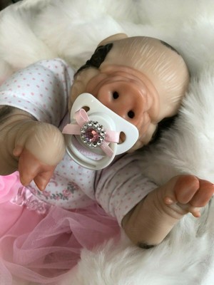 reborn pig doll