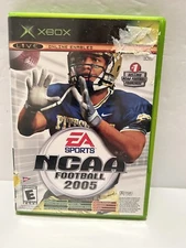NCAA Football 2005/Top Spin - (Xbox, 2005) *CIB* Great Condition*