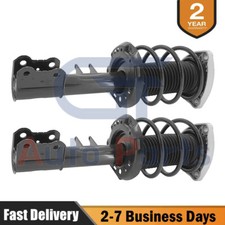 Pair Front Shock Strut Assys w/ADS Fit Mercedes AMG W176 A45 C117 CLA250 CLA45