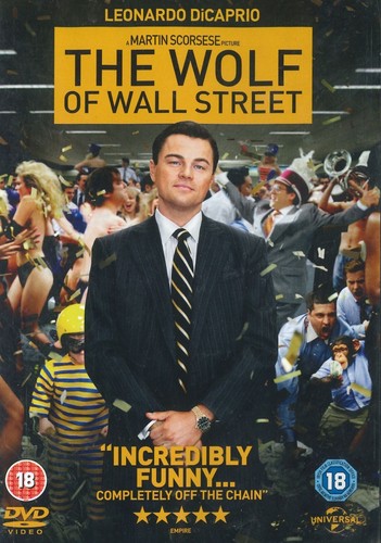 Il Lupo Di Muro Street (2013) DVD, Leonardo Dicaprio, Jonah Hill , Margot Robbie