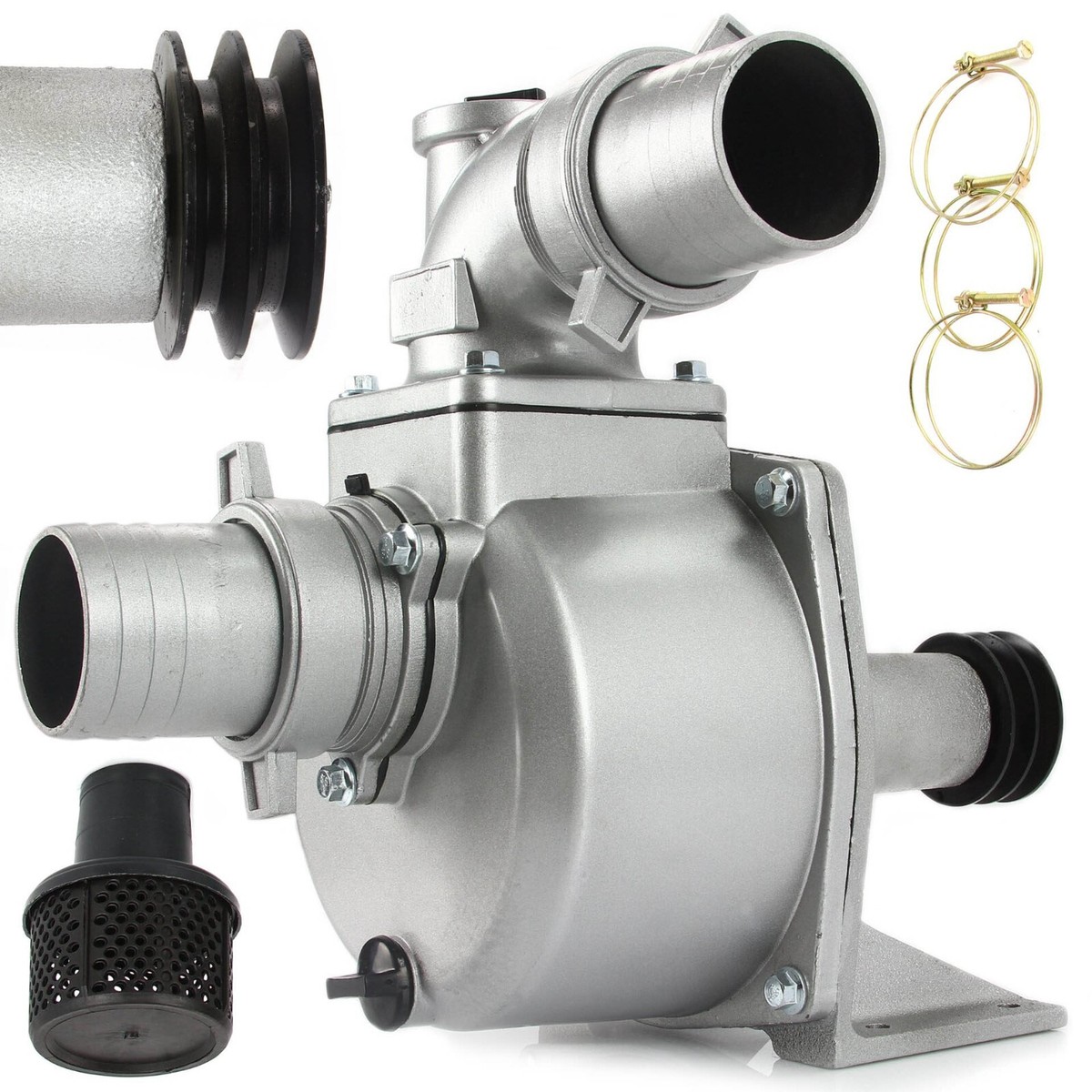 Benzin Wasserpumpe 6,5PS Gartenpumpe 4Takt Motorpumpe 3'' Kreiselpumpe Benzin Wasserpumpe 6,5PS Gartenpumpe 4Takt Motorpumpe 3'' Kreiselpumpe