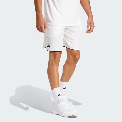 adidas Club Tennis Shorts Mens White Climacool UK