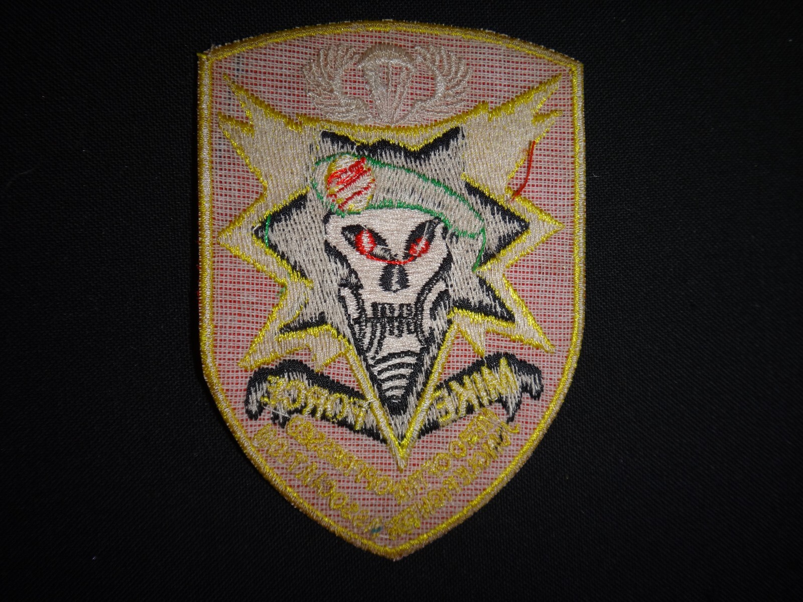 Vietnam War Patch MIKE FORCE Hero Of The Oppressed Jungle Fighter ...