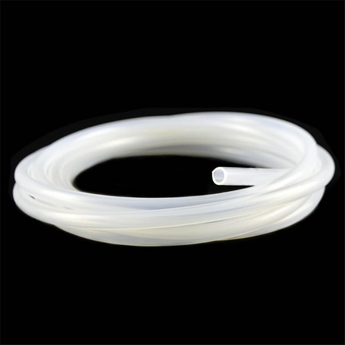 Silicone Tube Clear Food Grade Hose Pipe Tubing Soft for Milk Beverage Beer - Foto 5 di 6