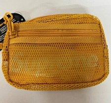 Supreme Mesh Side Bag Yellow New Ss20 