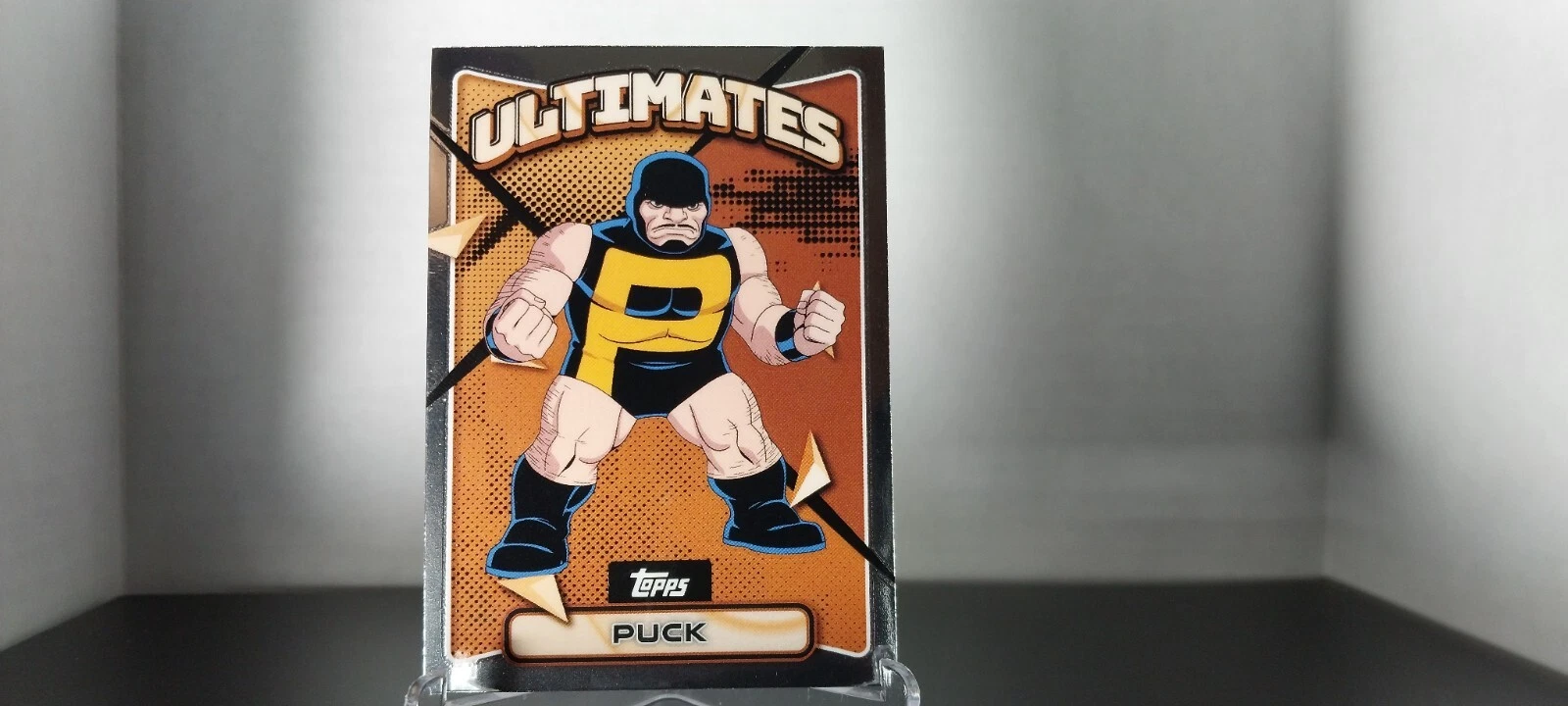 2025 Topps Finest X-Men 97 #17 Puck – Ultimates