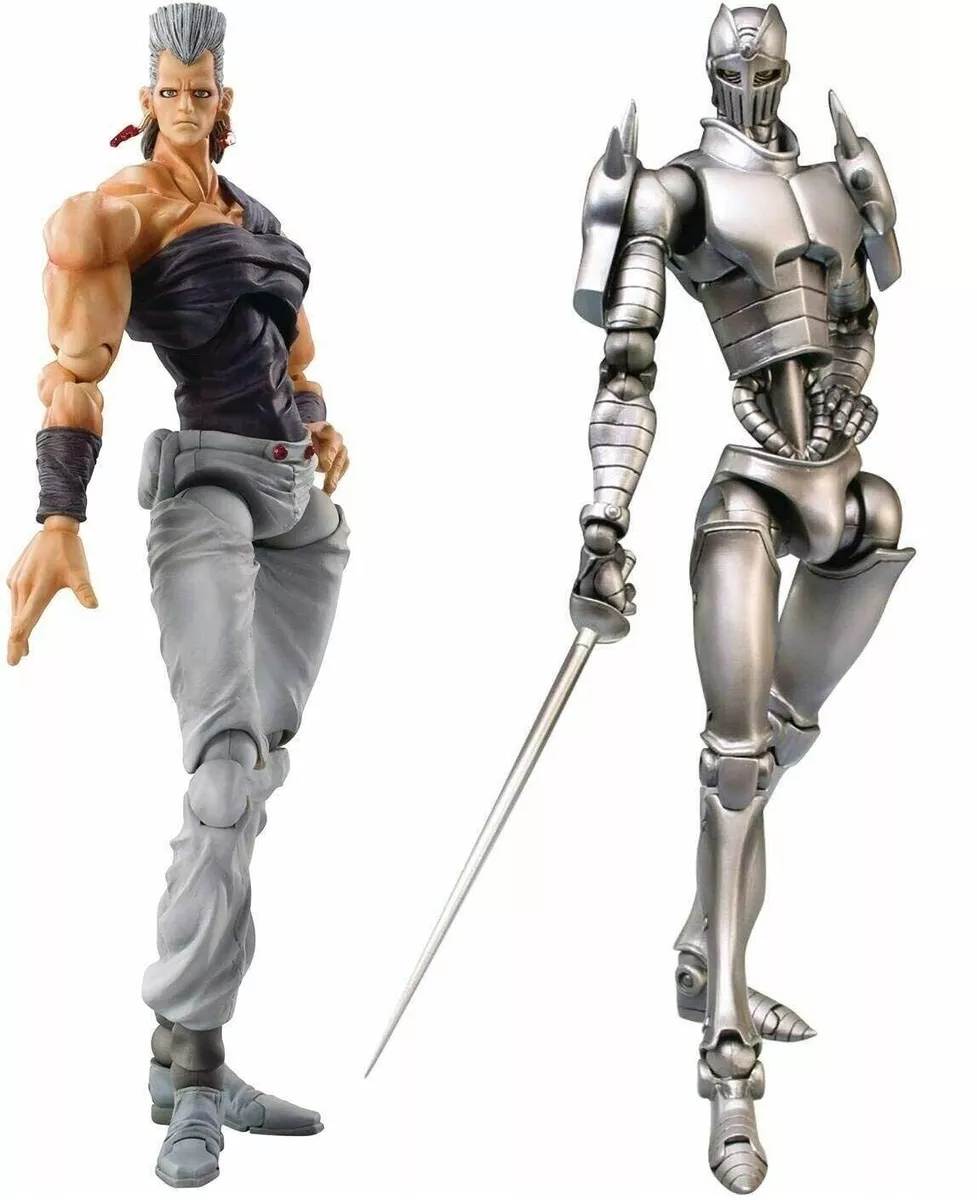 Silver Chariot JoJo's Bizarre Adventure Stand Collection Figure Japan F/S