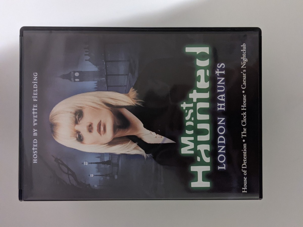 その他 Most Haunted: London Haunts [DVD] Most Haunted DVD Collection Series 1 - 7 Plus London Haunts