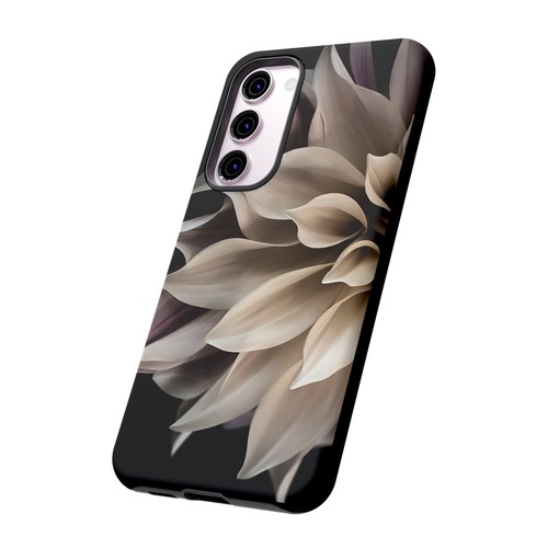 Tough Case For iPhone, Samsung Galaxy, Pixel, Cream Dahlia Flower Print - 第 175/223 張圖片