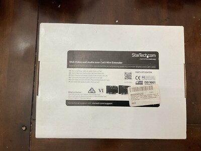 StarTech.com - StarTech.com VGA Video Extender over Cat 5 with Audio ST122UTPA