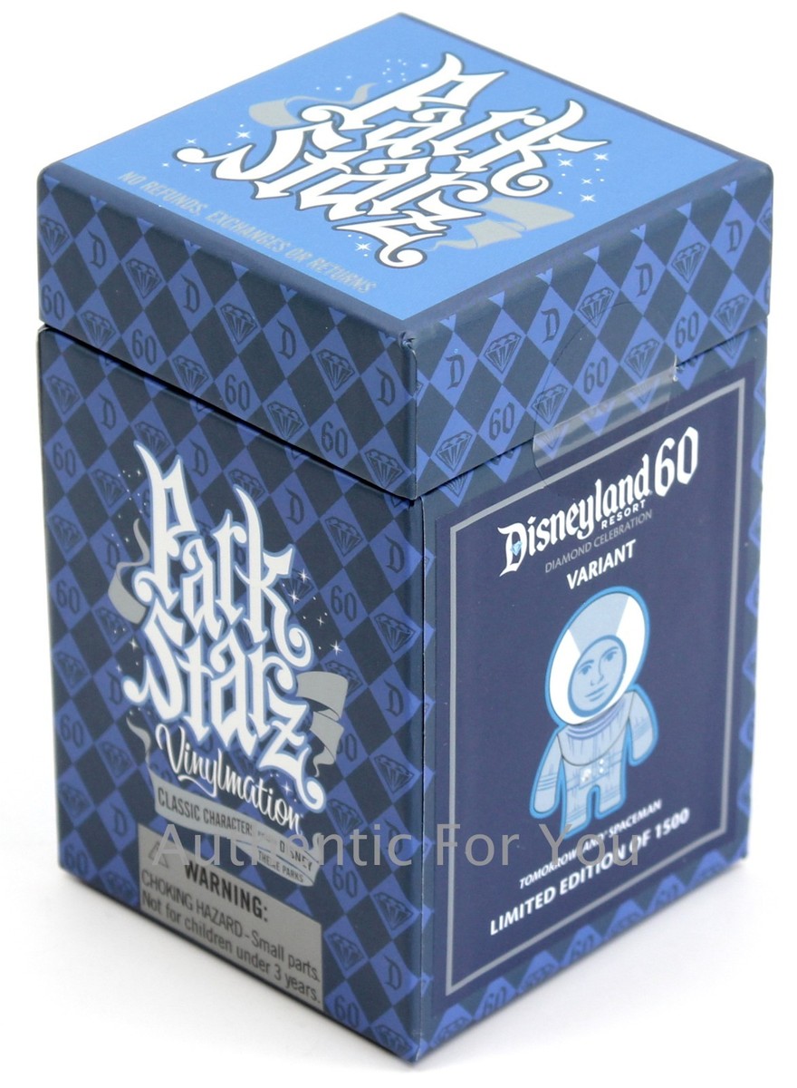 NEW Disneyland 60th Park Starz Vinylmation TOMORROWLAND SPACEMAN 