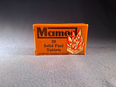 MAMOD 20 TABLETTEN PAKET ZU DAMPFTRIEBMASCHINEN UND ÄHNLICHEM VOR 2000 -C