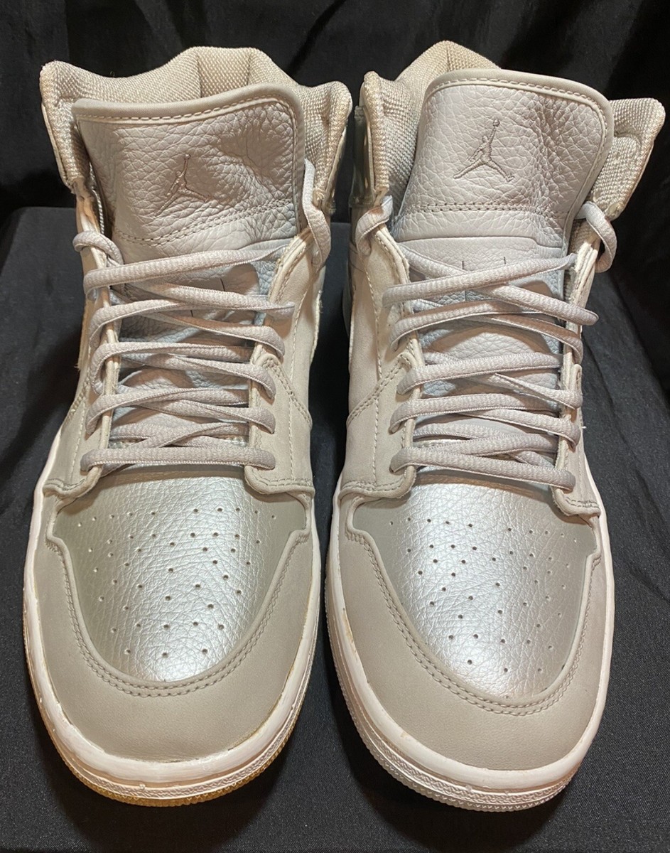 Ys⭐︎FL Size 11.5 - Air Jordan 1 Retro 2001 Neutral Grey 136065 001