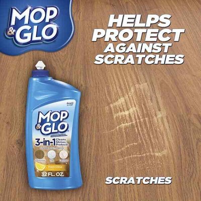 MOP and GLO 64 oz. Professional Multi-Surface 3-in-1 Floor Cleaner (2-Pack)