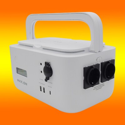 PylonTech MAX.ON Powerstation 473Wh Powerbank Tragbar LiFePO4 Batterie USB