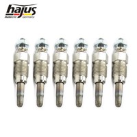 Original Hajus 6X GlüHkerze GlüHstift Audi A4 VW T4 Golf Passat Polo Skoda Seat