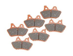 EBC Brakes EBPCK1001 Complete Double-H Sintered Brake Pad Change Kit EBC Brakes EBPCK1001 Complete Double-H Sintered Brake Pad Change Kit