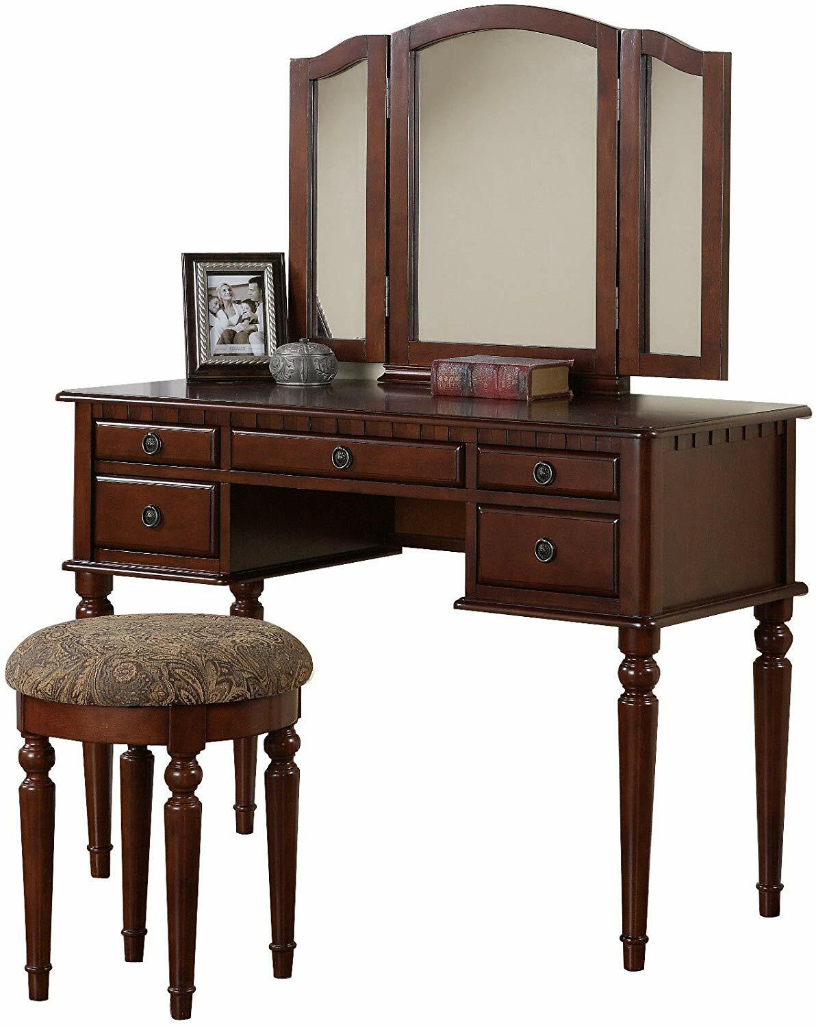 thomasville vanity dressing table