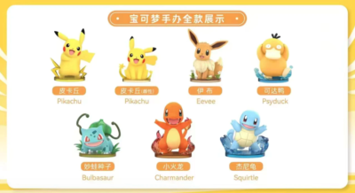 💡 Funism x Pokemon Prime Figure Pikachu- Standing (New but Open