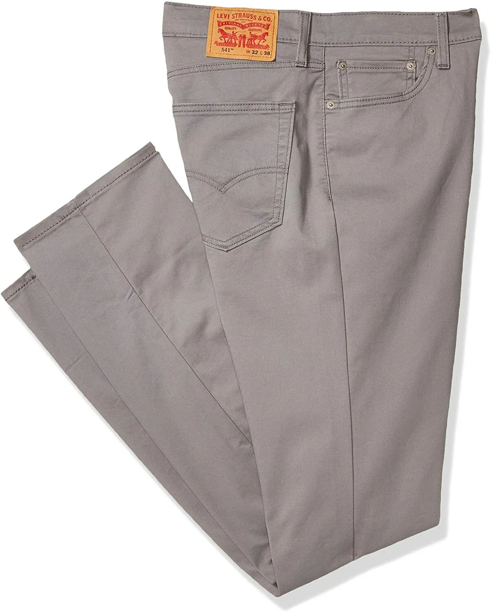 Levi s Men s Big Tall 541 Athletic Fit Stretch Jean eBay