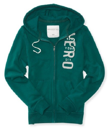 NUEVA CON ETIQUETAS CON CAPUCHA HOMBRE CON CREMALLERA TALLA GRANDE AEROCREMALLERA FRONTAL VERDE | eBay