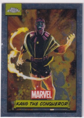 Topps Marvel Chrome 2024 Karte Nr. 86 Kang the Conqueror