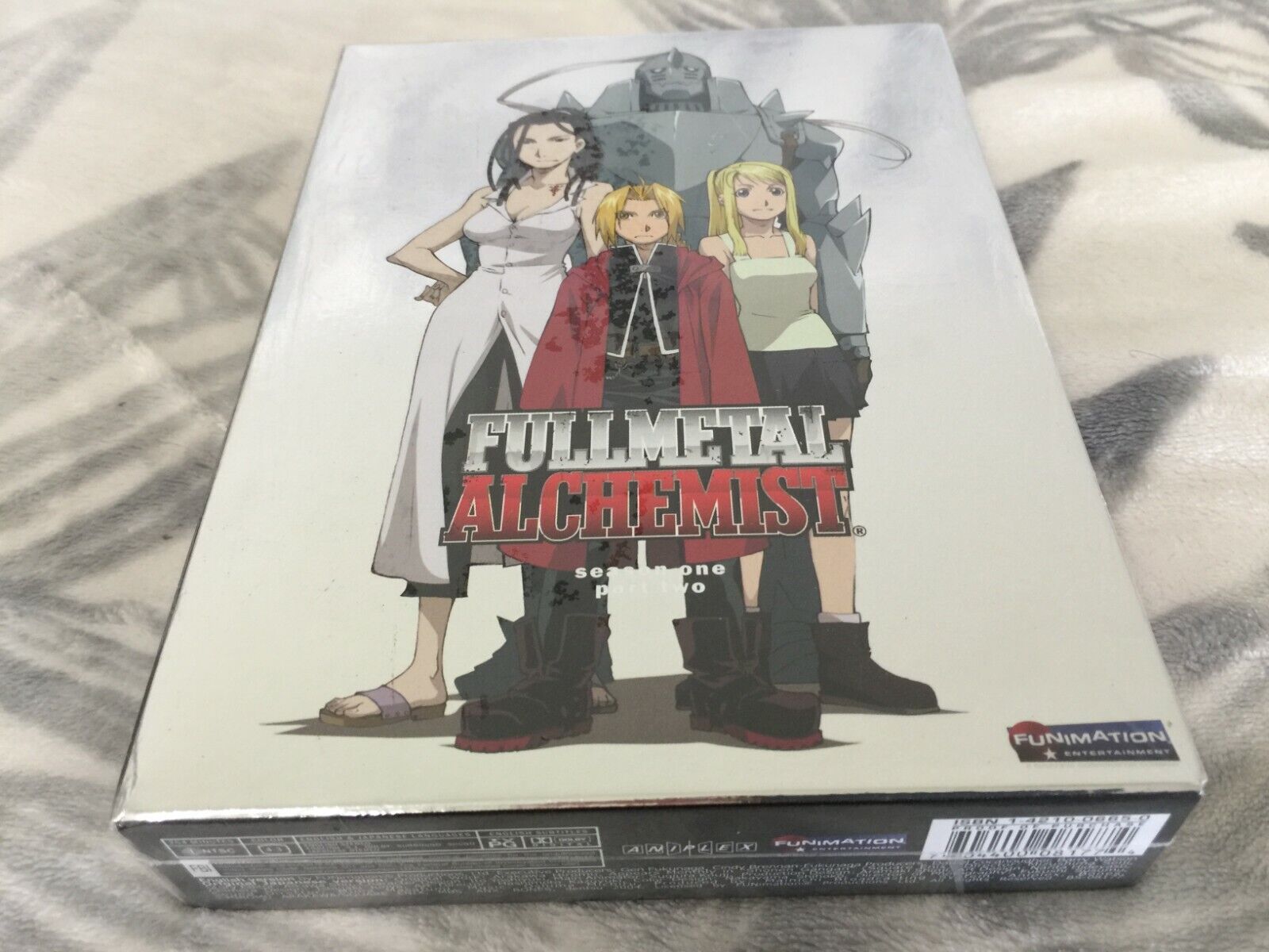 Full Metal Alchemist Brotherhood Anime Complete Collection Parts 1,2,3,4,5  OOP