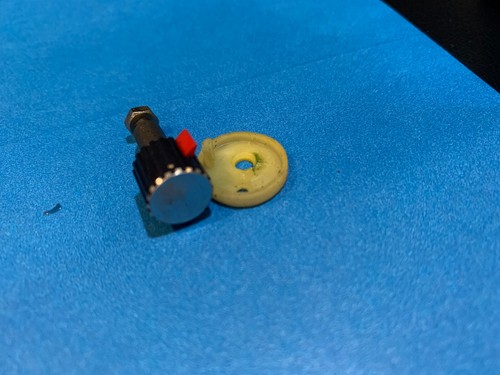 Dual 1218 Vintage Stereo Turntable Parting out Anti-Skate Knob and Cam - Picture 2 of 2