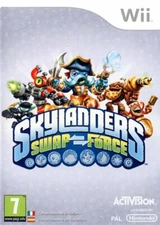 Skylanders Swap Force Nintendo Wii (Disc & Case & Manual)