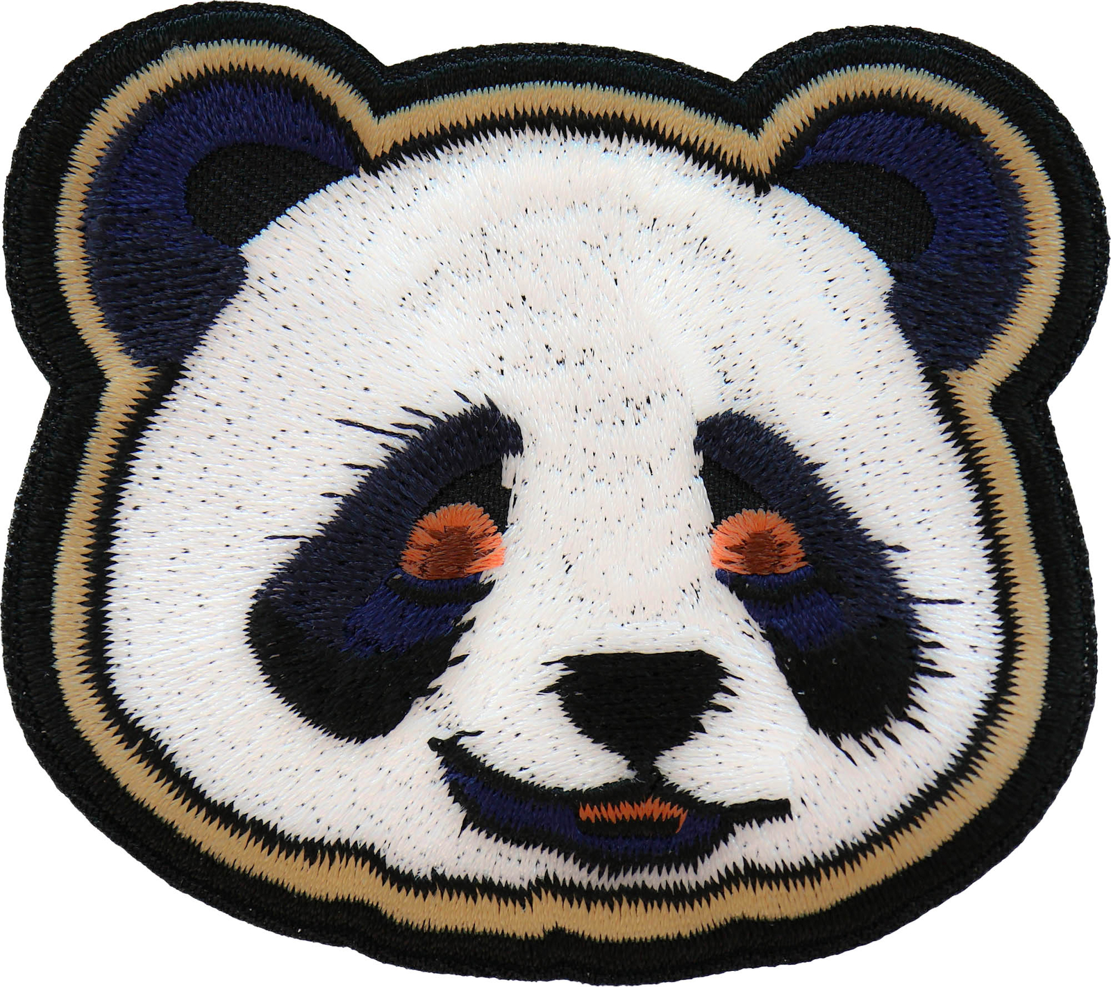 Panda Iron on Patch - 3x2.875 inch - P7388