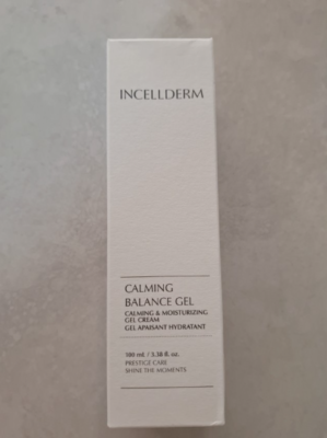 Incellderm Calming Balance Gel 100ml Smooth Calm Radiant