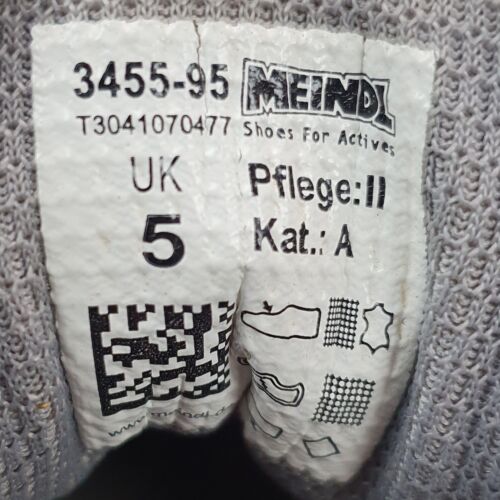 meindI pflege ll walking shoes size uk 5 gore-tex air active kat A waterproof - Picture 14 of 14