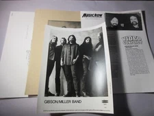 Gibson/Miller Band Press Kit B