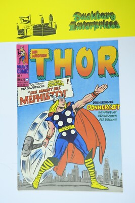 Thor Nr.  7  Marvel Williams im Zustand (1/1-2). 150497