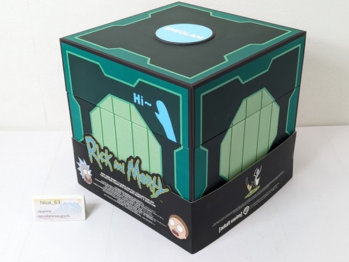 Sheglam RICK AND MORTY Full Collection Makeup Set 100% Authentic Brand NIB!! - Picture 5 of 24